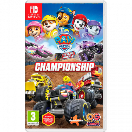 SW PAW Patrol: Rescue Wheels Championship [EN]