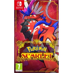 SW Pokemon Scarlet english