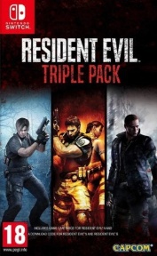 SW Resident Evil: Triple Pack [EN]