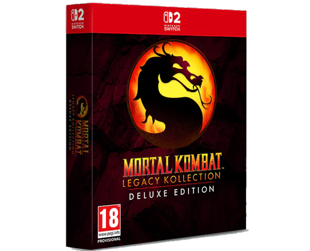 SW2 Mortal Kombat: Legacy Kollection [EN]