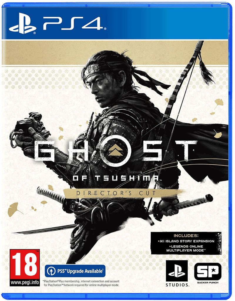 PS4 Ghost of Tsushima Director`s Cut