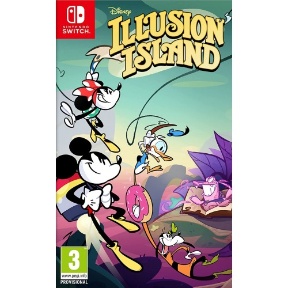 SW Disney Illusion Island english