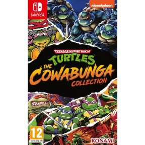 SW Teenage Mutant Ninja Turtles: The Cowabunga Collection english