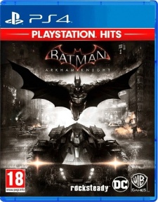 PS4 Batman Arkham Knight