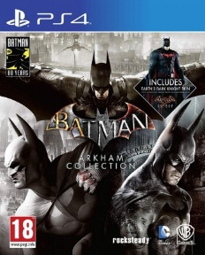 PS4 Batman: Arkham Collection [RU sub]