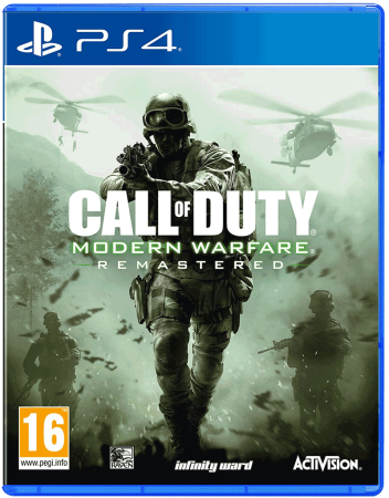PS4 Call of Duty Modern Warfare Remastered