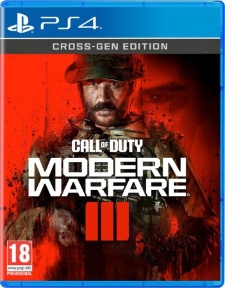 PS4 Call of Duty: Modern Warfare 3
