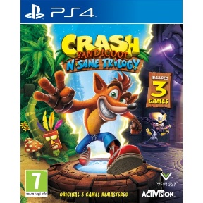 PS4 Crash Bandicoot N.Sane Trilogy [EN]