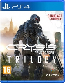 PS4 Crysis Remastered Trilogy [RU sub]