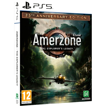 PS5 Amerzone: The Explorer's Legacy