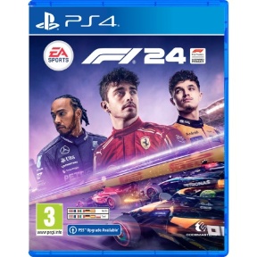 PS4 F1 24