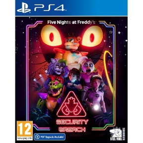 PS4 Five Nights at Freddy`s: Security Breach [RU sub]