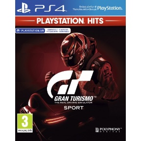 PS4 Gran Turismo Sport
