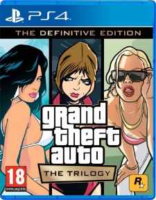 PS4 GTA: The Trilogy [RU sub]
