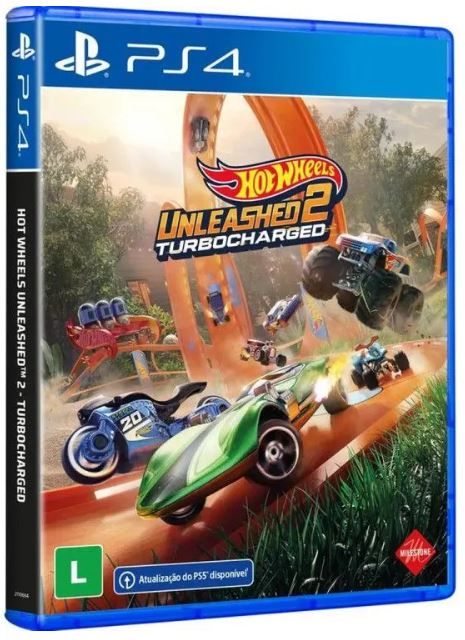 PS4 Hot Wheels Unleashed 2: Turbocharged - Legendary Edition