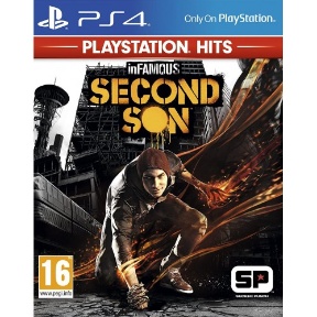 PS4 Infamous: Second Son
