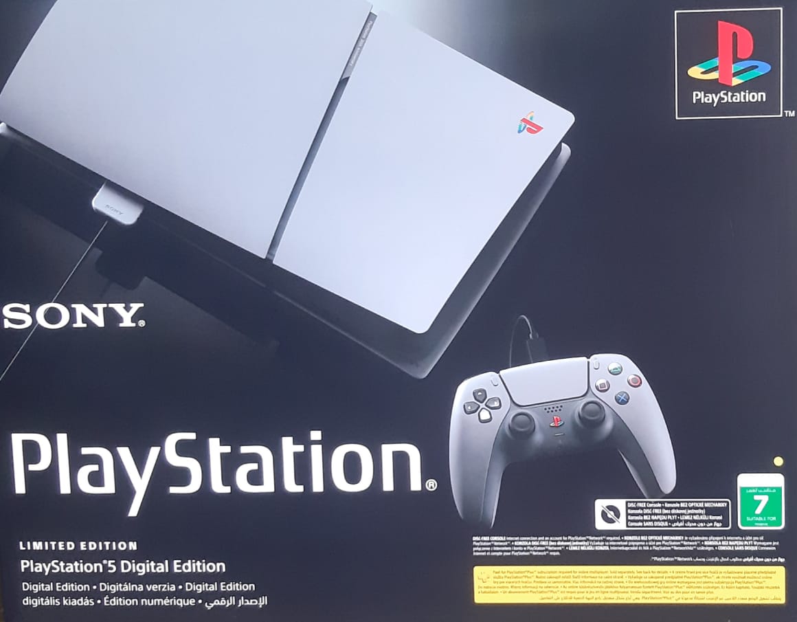 Console PlayStation Slim Limited Edition 30th Anniversary