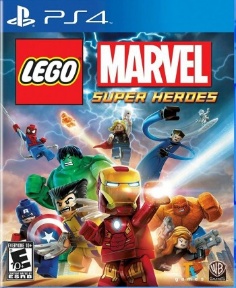 PS4 LEGO Marvel`s Super Heroes