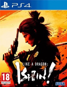 PS4 Like a Dragon: Ishin!