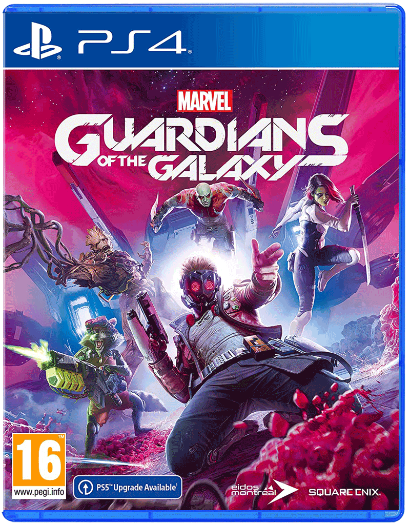 PS4 Marvel`s Guardians Of The Galaxy