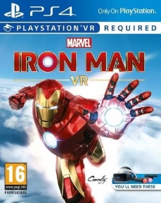 PS4 Marvel`s Iron Man VR