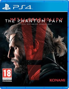 PS4 Metal Gear Solid V: The Phantom Pain [RU sub]