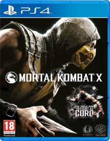 PS4 Mortal Kombat X [RU sub]