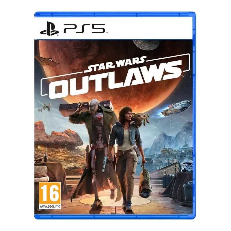 PS5 Star Wars OUTLAWS [RU sub]