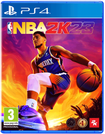 PS4 NBA 2K23