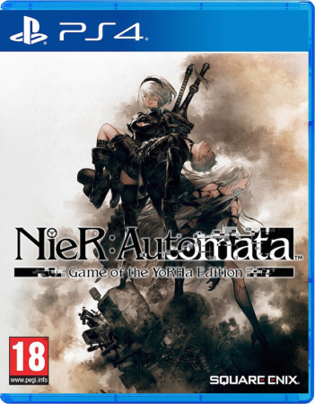 PS4 NieR: Automata. Game of the YoRHa Edition