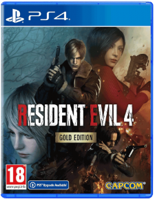 PS4 Resident Evil 4 Remake: Gold Edition [RU]