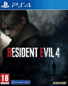 PS4 Resident Evil 4: Remake