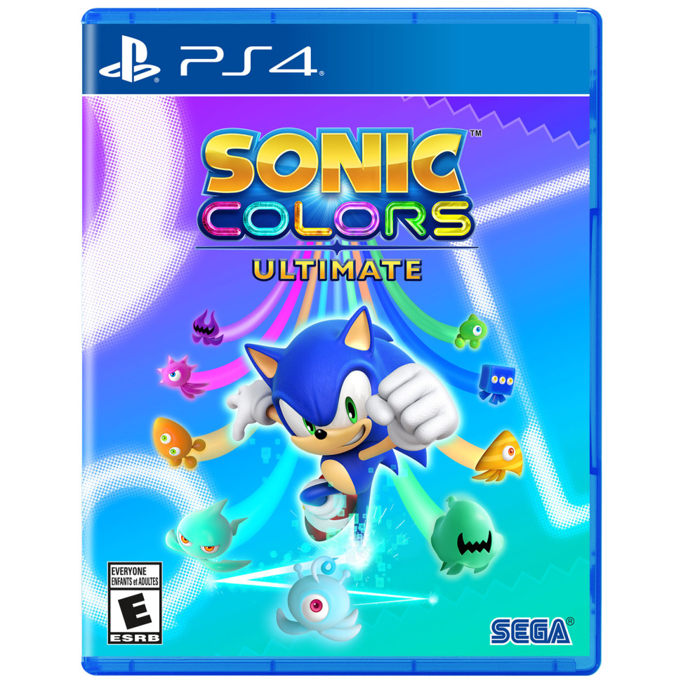 PS4 Sonic Colours ultimate