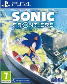 PS4 Sonic Frontiers [RU sub]