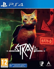 PS4 Stray [RU sub]
