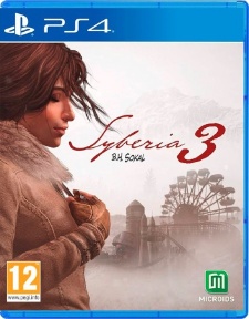 PS4 Syberia 3 [RU]