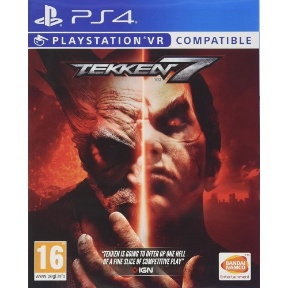 PS4 Tekken 7 [RU sub]