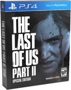 PS4 The Last of Us: Part ll