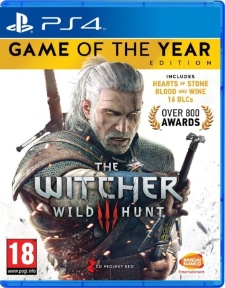 PS4 The Witcher 3: Wild Hunt GOTY [RU]
