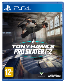 PS4 Tony Hawk`s Pro Skater 1 + 2
