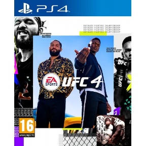 PS4 UFC 4 [RU sub]