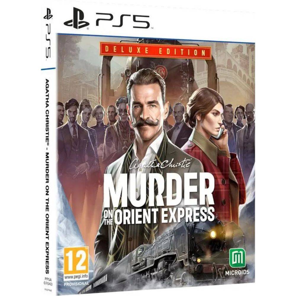 PS5 Agatha Christie Murder On The Orient Express