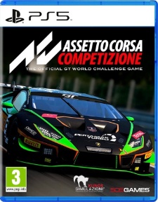 PS5 Assetto Corsa Competizione [RU sub]