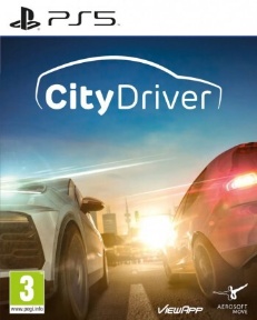 PS5 City Driver анг