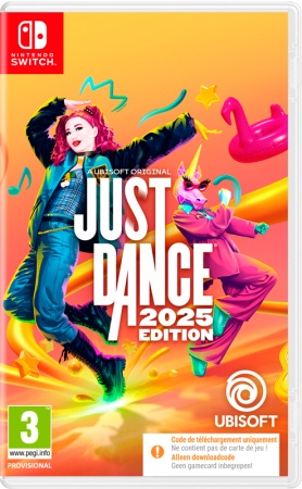 SW Just Dance 2025 Edition !Code only!