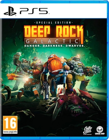 PS5 Deep Rock Galactic [RU sub]