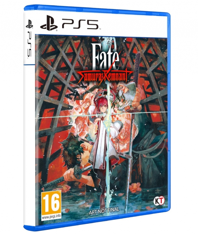 PS5 Fate/Samurai Remnant англ