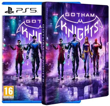 PS5 Gotham Knights: Special Edition Steelbook ENG