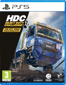 PS5 HDC Heavy Duty Challenge: The off-road Truck Simulator