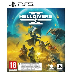 PS5 Helldivers 2 субтитры